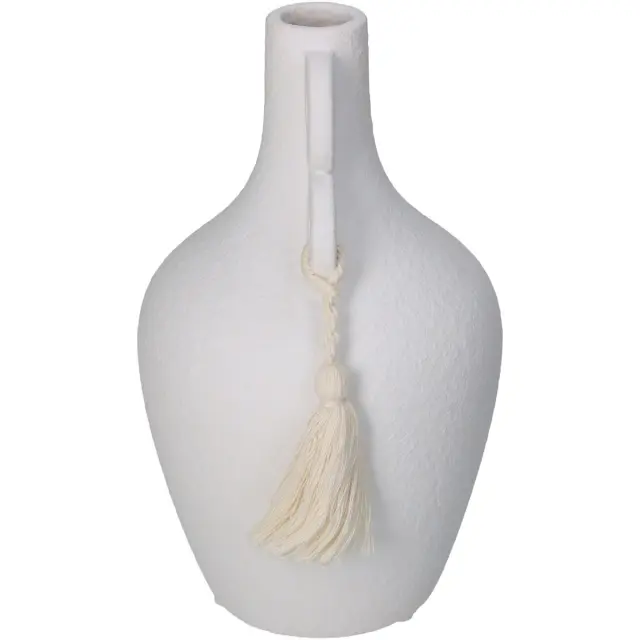Βάζο Λευκό Δολομίτης 14.3x14.3x24.2cm 3