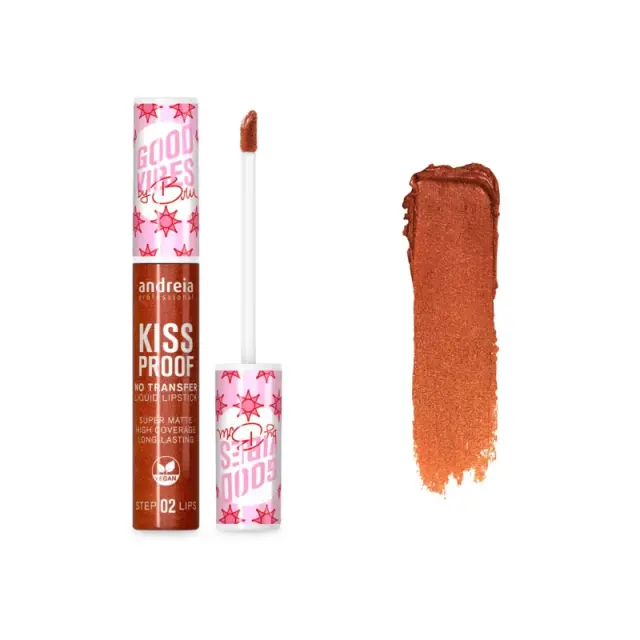 Andreia Κραγιόν Kiss Proof Liquid 17-SURPRISING