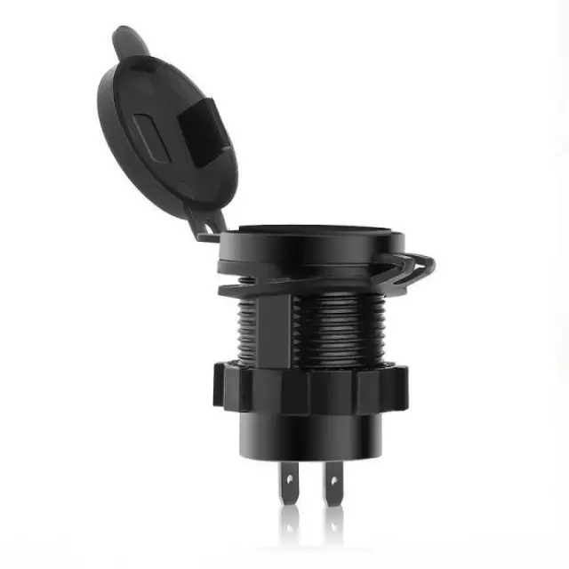 Σταθερή θύρα φόρτισης USB οχημάτων - Quick Charger - 1540405/05 - 150792 2