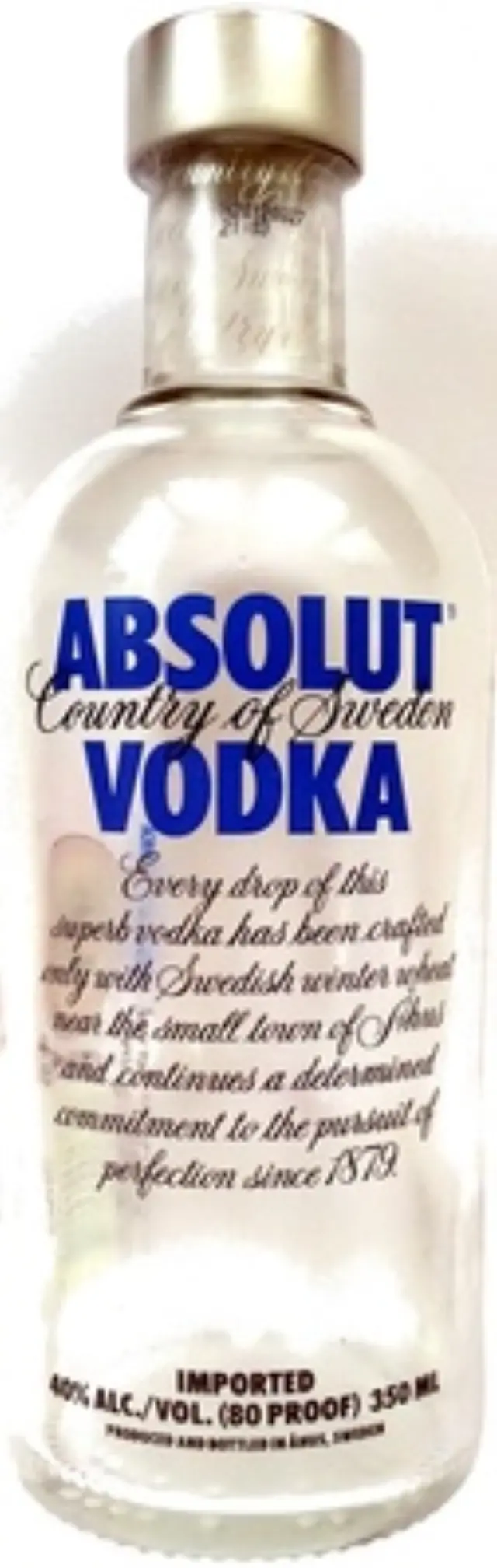 ABSOLUT VODKA 350ML
