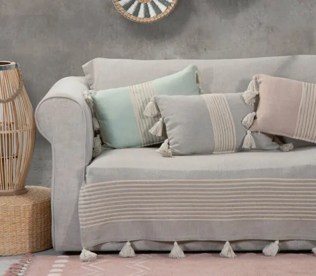 ΡΙΧΤΑΡΙ ΒΑΜΒ.WILLA 180X250 GREY - NEF NEF 2