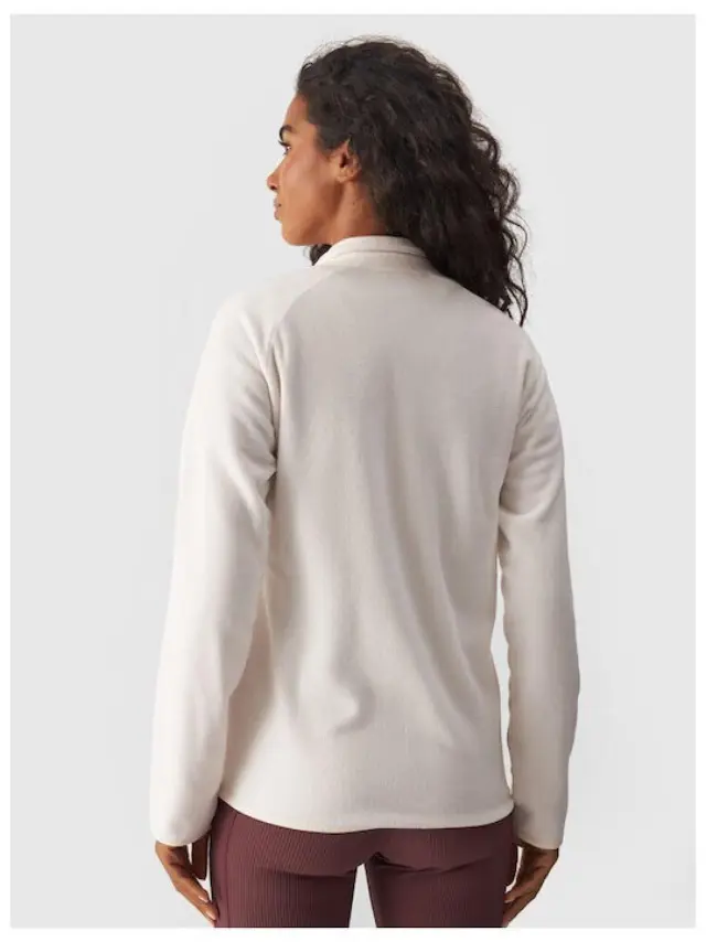 4F Fleece Jacket Cream 4FWMM00TFLEF294-12S - XL 2
