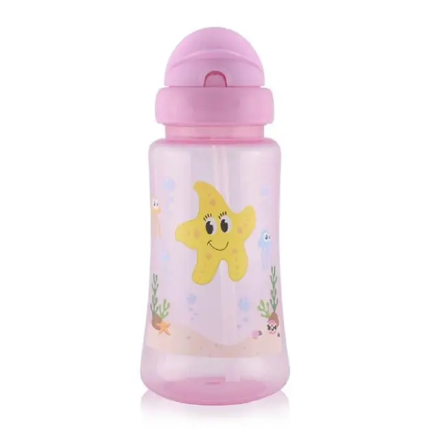 Lorelli Εκπαιδευτικό Κύπελλο με Μαλακό Στόμιο 330ml Pink 10200930002