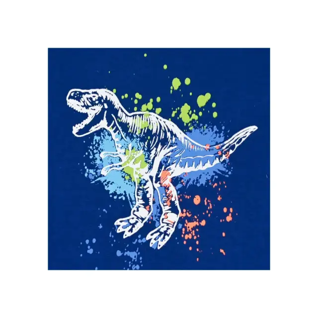 Energiers Παιδική Πυτζάμα Αγόρι Dino Splash, Χρώμα Πολύχρωμο 3