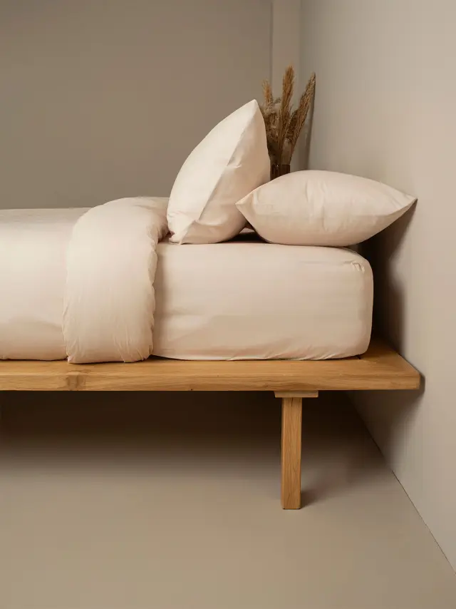 Σετ Σεντόνια Cotton Feelings 109 Sand Μονό (165x270) Sunshine 3