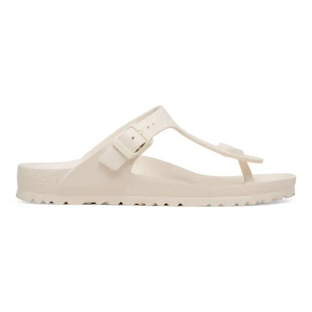 Birkenstock Σαγιονάρες Unisex EVA-αδιάβροχο Άσπρο BIR/EVA GIZEH 1031278 EGGSHELL - 43