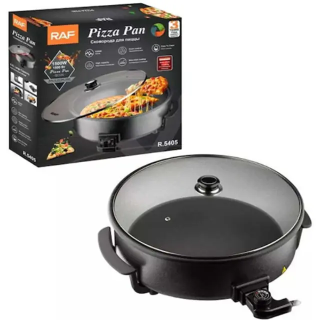 RAF Συσκευή Μαγειρέματος Πίτσας 1500W 6.0L R.5405 - Pizza Pan 92012