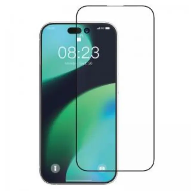 Tempered Glass Full Face 3D Devia Quick PAste Apple iPhone 14 Plus Van Μαύρο (1 τεμ.) N60223 2