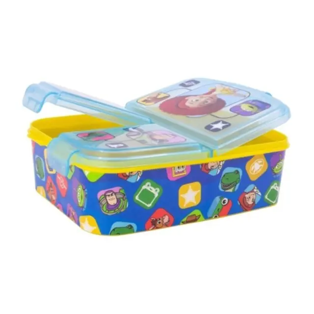 Φαγητοδοχείο πλαστικό Toy Story 5 Multi Compartment Sandwich Box 21820
