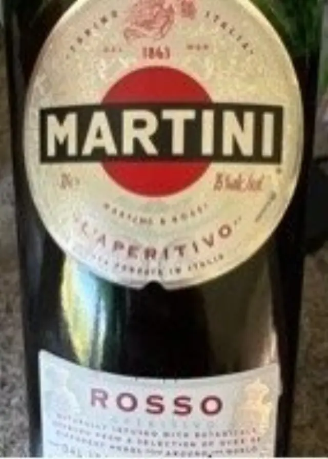 MARTINI ROSSO VERMOUTH 1L