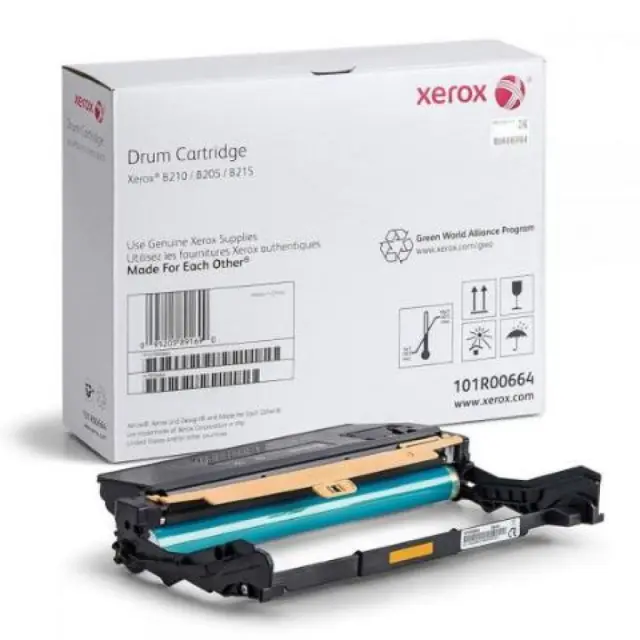 Xerox 101R00664 Γνήσιο Drum Laser Εκτυπωτή Μαύρο Return Program 10000 Σελίδων