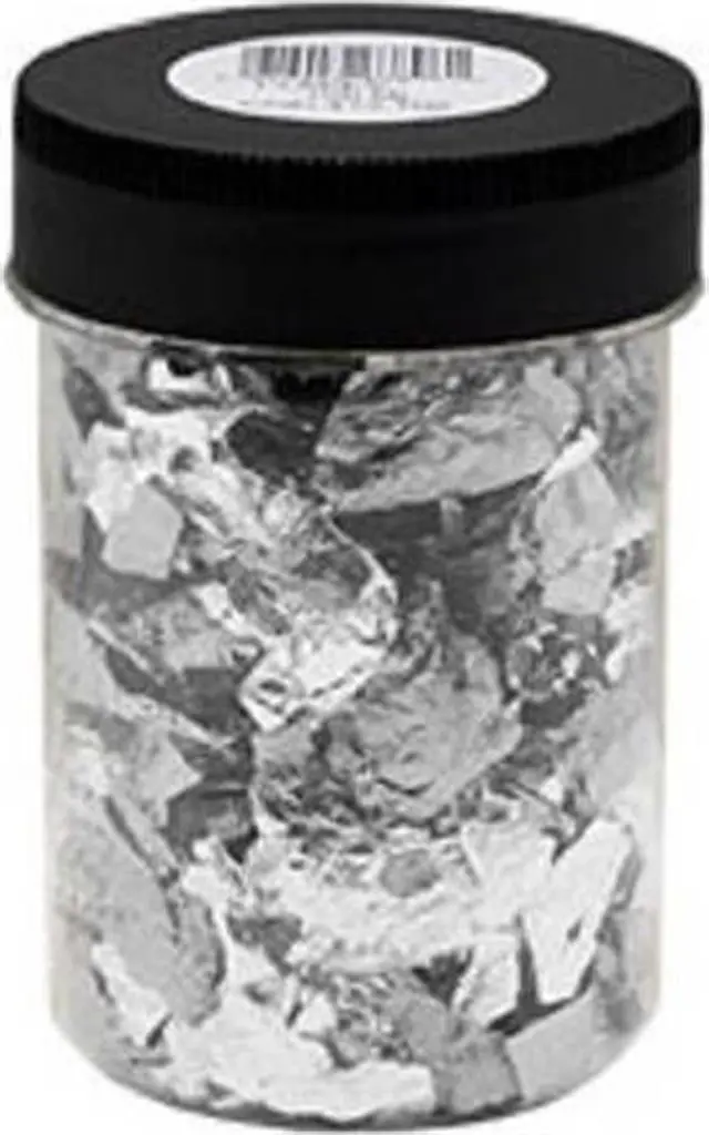 Μεταλλικές Νιφάδες 100ml Ασημί / 78.413.100-2 (EL GRECO)