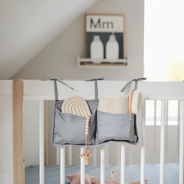 Mushie Crib Pocket - Tradewinds 3