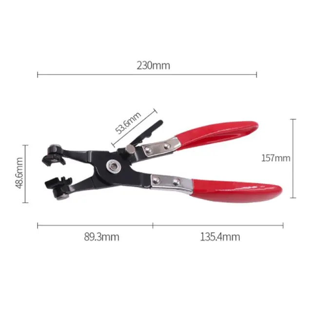 Πένσες σφιγκτήρων κολάρων σετ 8τμχ - Hose Clamp Pliers Tool Sets 8pcs 089099 2
