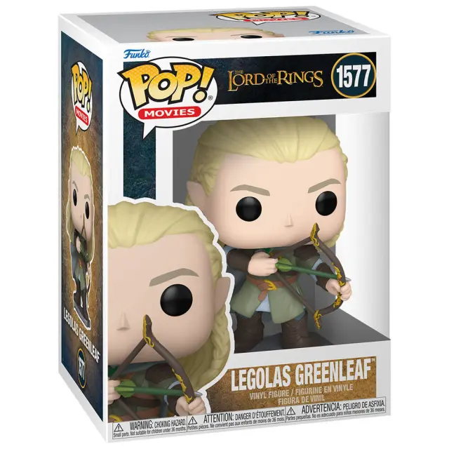 Φιγούρα Funko Pop! The Lord of the Rings Legolas Greenleaf #1577 3