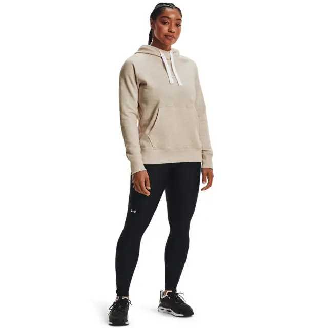 Under Armour Rival Fleece Hoodie (1356317-783) - Μπέζ - L 3
