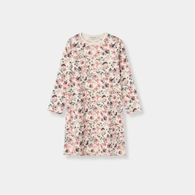 Παιδικό Βαμβακερό Νυχτικό Name It Floral Peyote Melange - 11-12 ετών