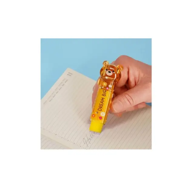 Legami Γόμα Μηχανική / Retractable Eraser: Bear Sweet Bear 2