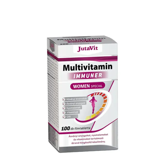 JutaVit Multivitamin Immuner Women Special 100 Tablets
