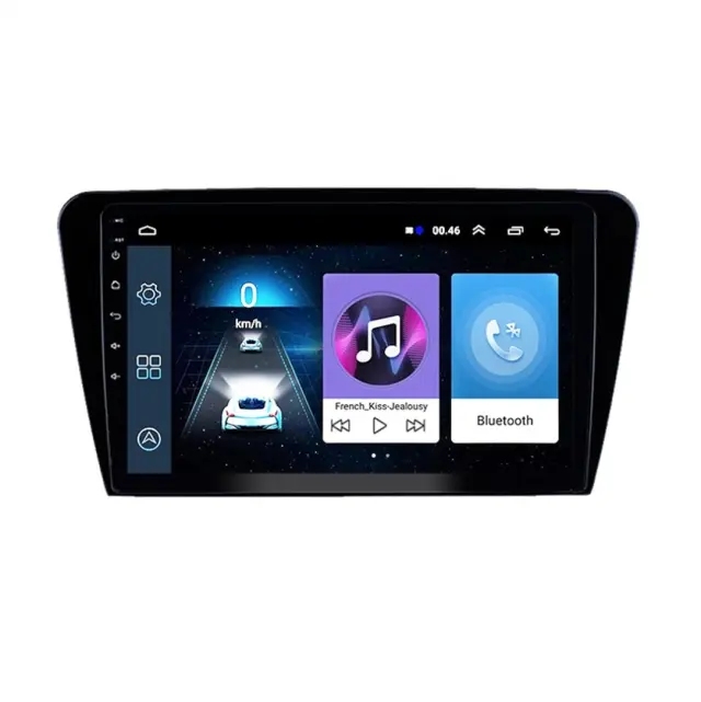 Οθόνη αυτοκινήτου Skoda Octavia 7 10″ αφής + Δώρο κάμερα οπισθοπορείας 2