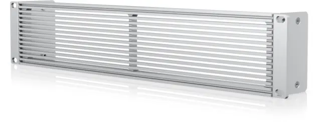 Ubiquiti blanking panel with ventilation, 2U