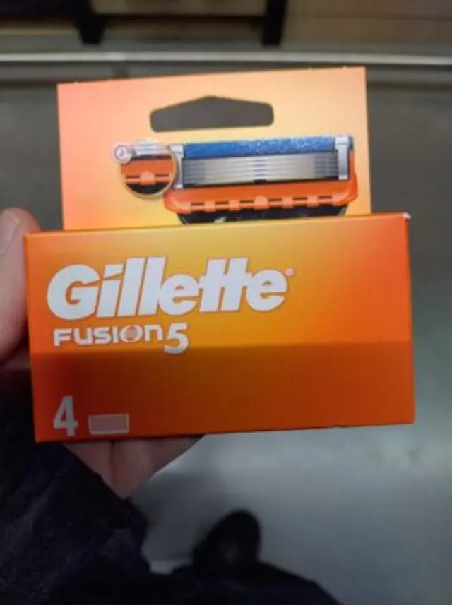 Gillette Fusion 5 Ανταλλακτικές Κεφαλές Ξυριστικής Μηχανής 4τμχ