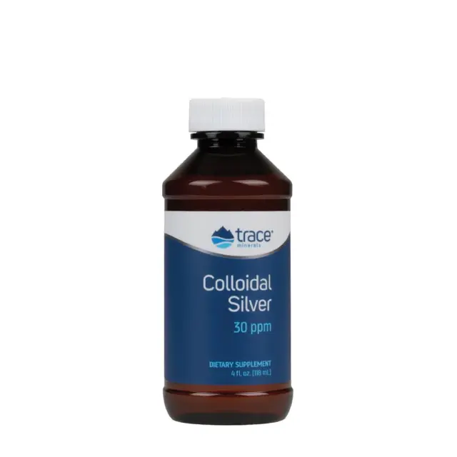 Trace Minerals Collodial Silver