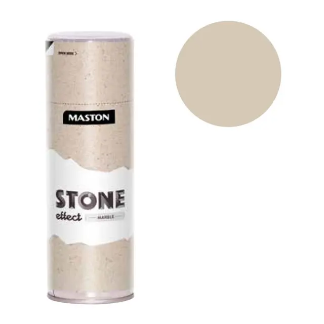 Maston Σπρέι Βαφής Διακοσμητικό 400ml Stone Effect Marble / 91.831005