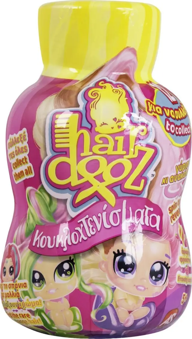 Κουκλοχτενίσματα Hairdooz Σειρά 2 Neon (1013-78902)