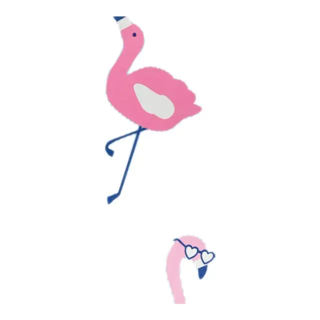 Energiers Παιδική Πετσέτα Θαλάσσης Κορίτσι Flamingo, Χρώμα Σιέλ - ONESIZE 2