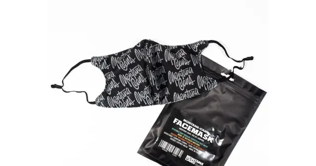 MONTANA CANS FACE MASK