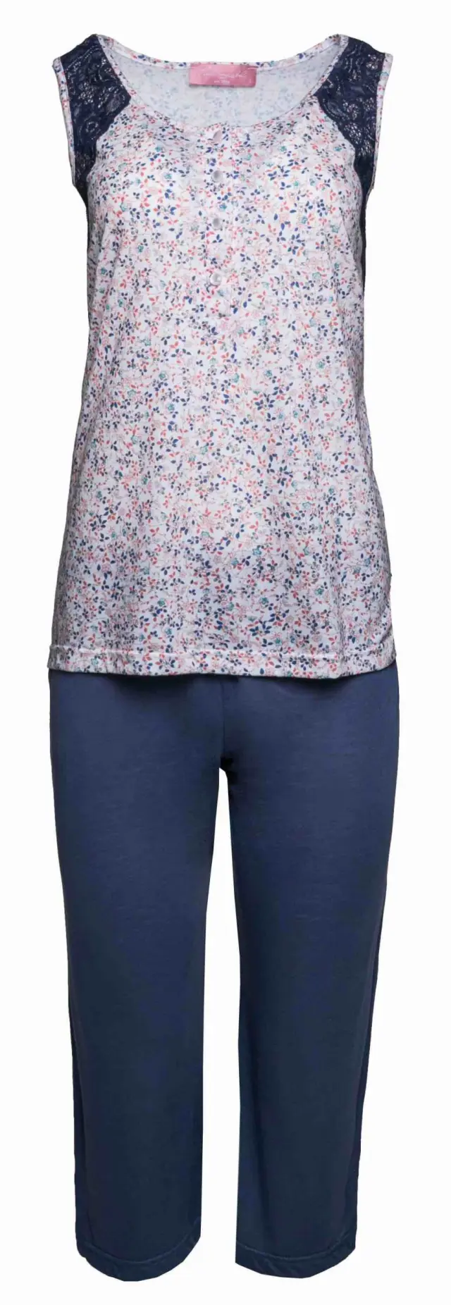 S612 - Type - PYJAMA PETITE FLOWER - M