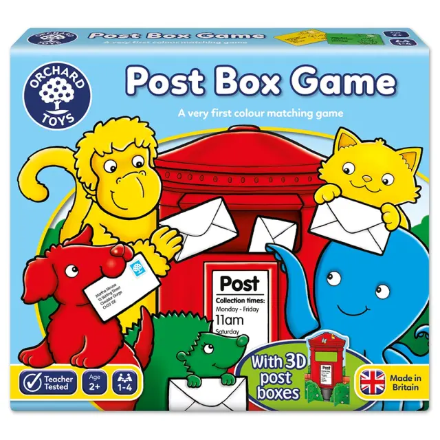 Orchard Toys Εκπαιδευτικό Επιτραπέζιο Post Box Game 1-4 παίκτες (2+ ετών) ORCH037