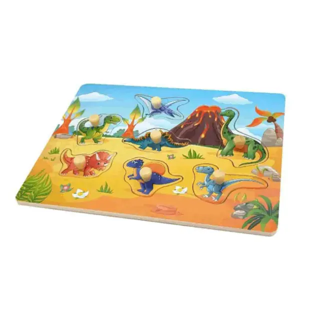 Remoundo Puzzle Σφηνώματα Δεινόσαυροι (8088-2)