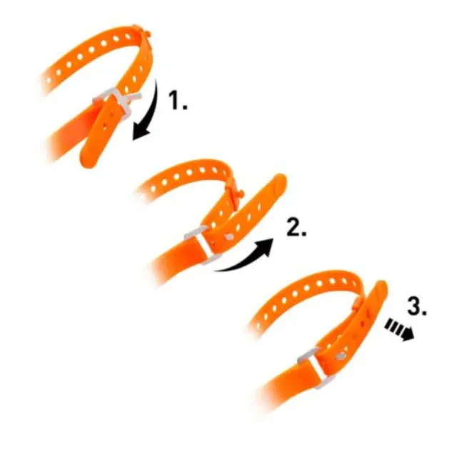 Ιμάντας Δεσίματος NITE IZE GEAR PRO UTILITY STRAP Πορτοκαλί 30.5cm 2