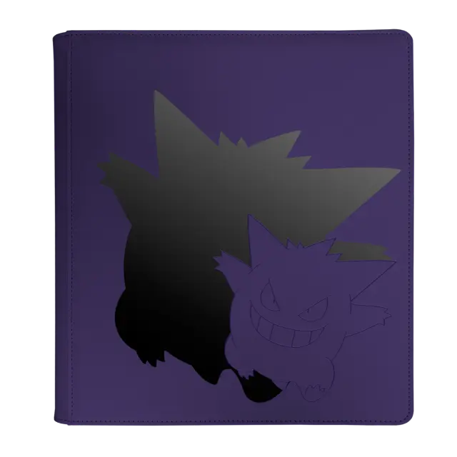 Ultra Pro: Pokemon Elite Gengar 12-Pocket Zippered PRO Binder