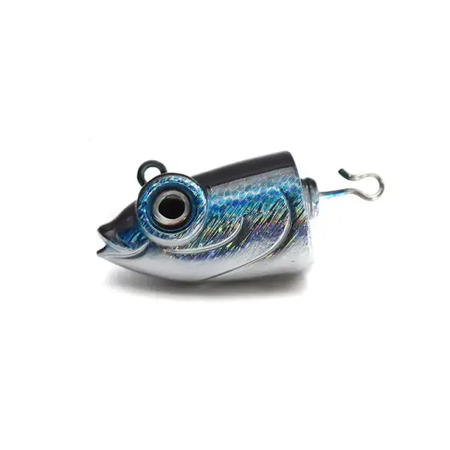 Ανταλλακτική Μολυβοκεφαλή JLC Fly Head 170mm 150gr #2 REAL BLUE UV
