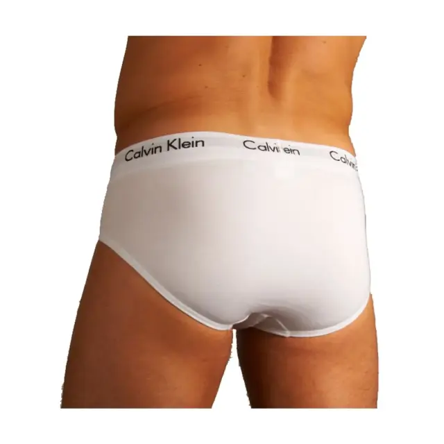 Calvin Klein Ανδρικό Σλιπ GBW -Τριπλό Πακέτο, Χρώμα Μαύρο/Λευκό/Γκρι Heather 3