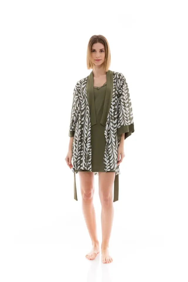 W1385 - Type - NIGHTGOWN SET 2PCS FOREST