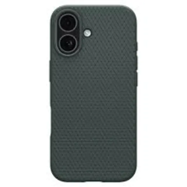 Θήκη Soft TPU Spigen Apple iPhone 17 Liquid Air Πράσινο N69279 3