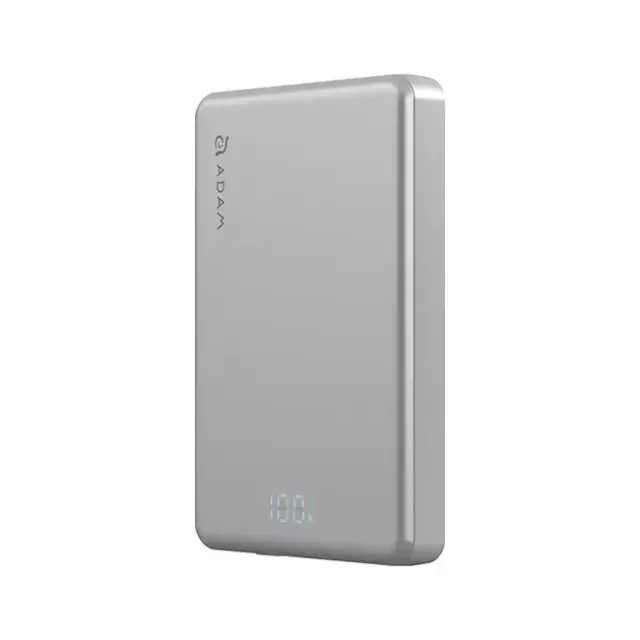 Adam Elements PowerBank Vionta L10 Ultra Slim Magnetic 10000mAh Silver (AEAPBADVTL10SL)