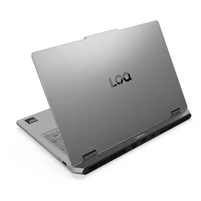 Lenovo LOQ Essential 15ARP11 Ryzen 5 150 15.6" FHD IPS 300 nits 144Hz AG 16GB DDR5 4800 512GB SSD GeForce RTX 5050 8GB 720p webcam 60Wh Windows 11 Luna Grey 3
