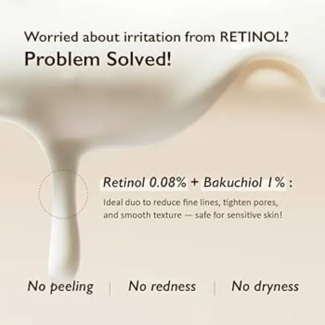 Haruharu Wonder Black Rice Night Knight Retinol Serum Ορός ρετινόλης για ευαίσθητο δέρμα 20ml 3