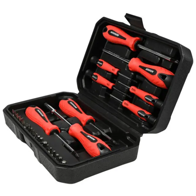 Screwdriver set in box 29 pieces