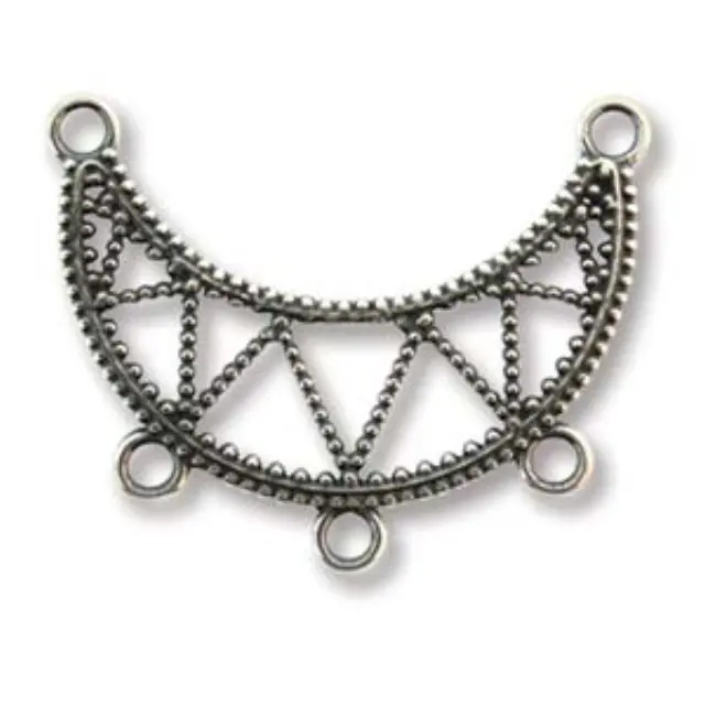 Γέφυρα Σύνδεσμος Antique Silver Chandelier 32.1mm - 1τεμ