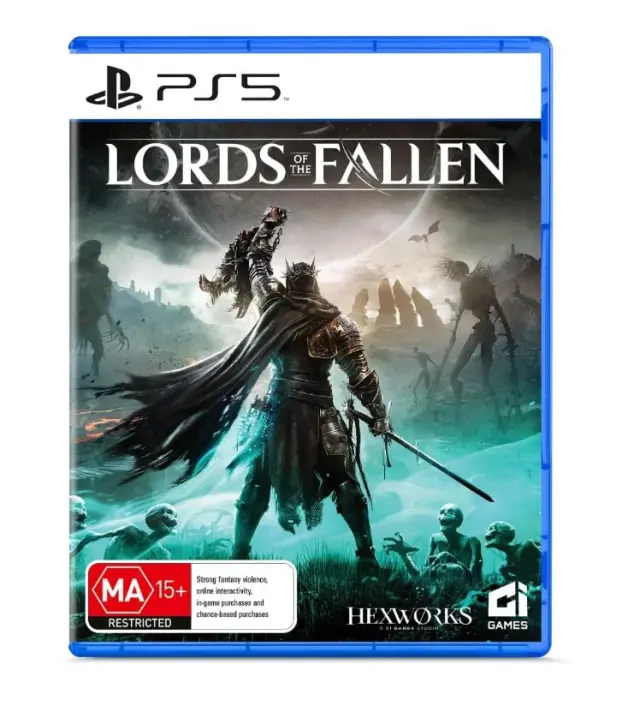 Lords of the Fallen (AUS) - PlayStation 5