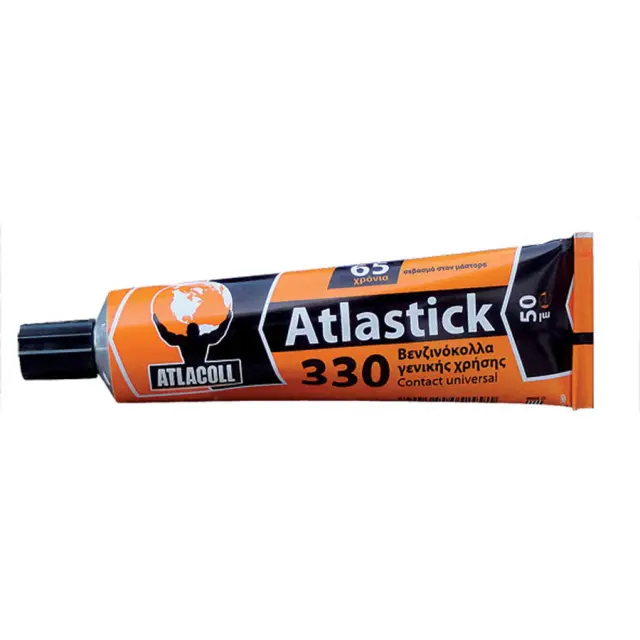 Βενζινόκολλα Γενικής Χρήσης Atlacoll Atlastick Νο 330 - 50ml