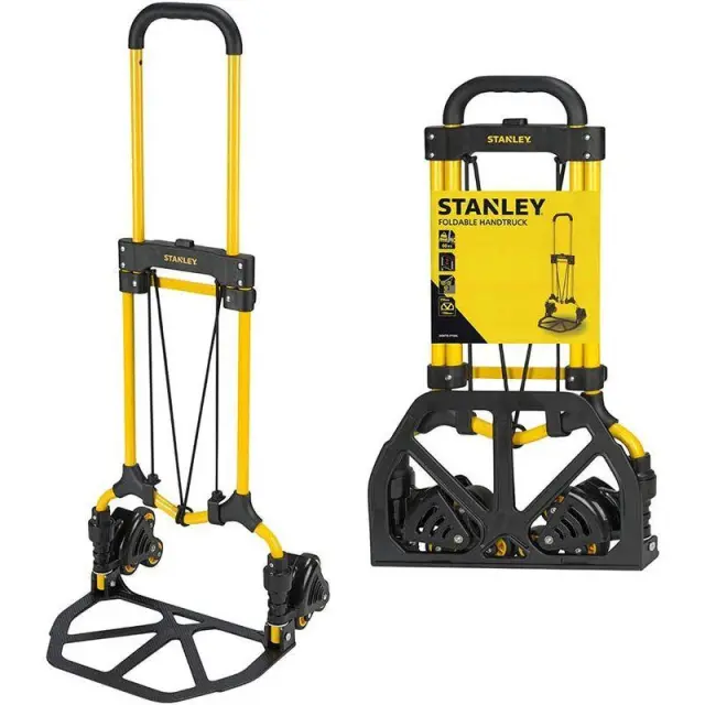 Stanley SXWTD-FT584 - Καρότσι μεταφοράς πτυσσόμενο αλουμινίου για φορτίο βάρους έως 60kg