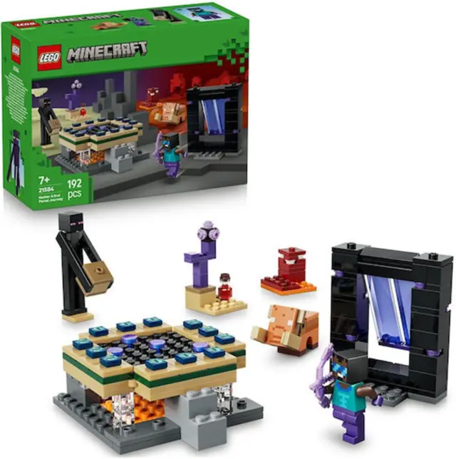 LEGO Minecraft Nether & End Portal Journey / 21584 (Lego)