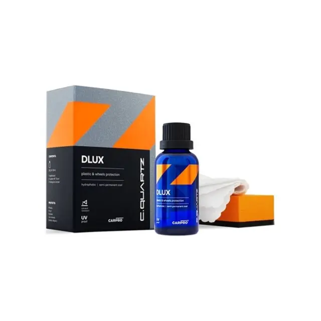 CARPRO Cquartz Dlux Kit Trim + Wheel 30ml